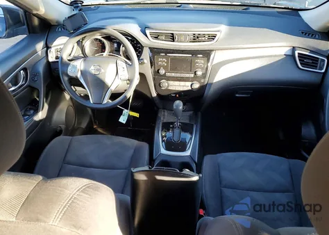 2016 Nissan Rogue S из США, поврежденный, VIN KNMAT2MT2GP598475